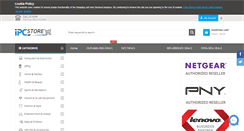 Desktop Screenshot of ipcstore.com